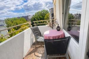 Möblierte 2-Zimmer-Eigentumswohnung mit Balkon, Klima & TG in Wiesbaden – Eltviller Straße 19, 65197 Rheingauviertel / Hollerborn, Wiesbaden – Vorschaubild 6