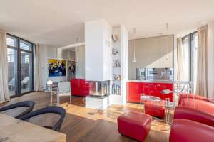 Exklusives Loft mit unbezahlbarem Blick und großer Aufdachterrasse (SNR) in den Fehrbelliner Höfen – Die vollständige Adresse der Immobilie erhältst du vom Anbieter., 10119 Mitte (Ortsteil), Berlin – Vorschaubild 4