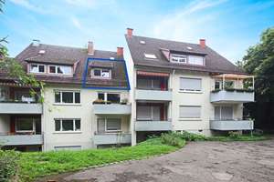 2 Zimmer DG-Wohnung mit Aussicht