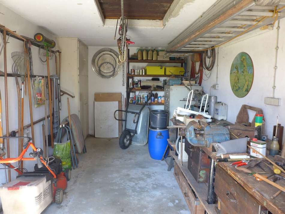 Gerätegarage Garten