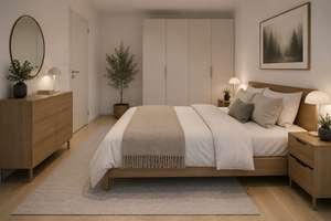 Barrierefreie, moderne 2 Zimmer Mietwohnung in 70469 Stuttgart – Die vollständige Adresse der Immobilie erhältst du vom Anbieter., 70469 Feuerbach-Mitte, Stuttgart – Vorschaubild 6
