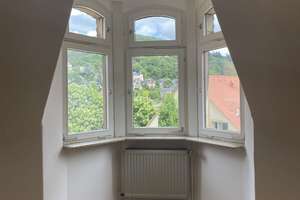 Altbaucharme mit Blick auf den Neckar!