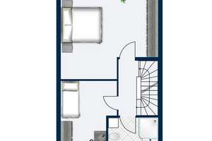 Lichtdurchflutetes Reihenmittelhaus mit Südterrasse und mediteranem Gartenflair (A+) – Die vollständige Adresse der Immobilie erhältst du vom Anbieter., 12107 Mariendorf, Berlin – Vorschaubild 14