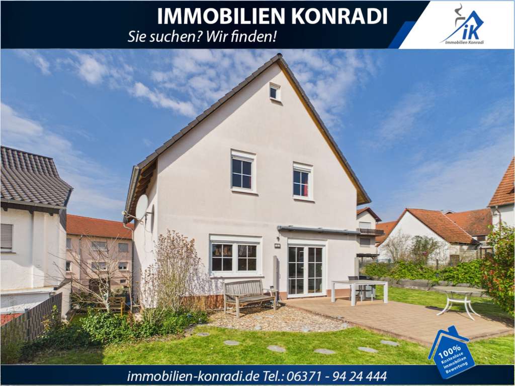 Immobilie in Kottweiler-Schwanden - IK | Kottweiler: Freistehendes Einfamilienhaus in ruhiger Wohnlage mit guter Anbindung - Bild 0