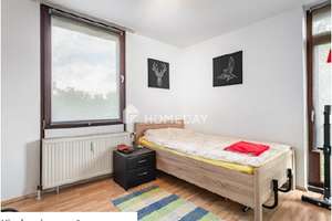 Helle 3‑Zimmer‑Wohnung mit verglaster Westloggia, Einbauküche & Aufzug - nahe S‑Bahn – 81927 Johanneskirchen, München – Vorschaubild 22