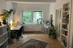 Gemütliche 1-Zimmer-Wohnung mit Blick ins Grüne