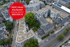 Viva Agrippina: urban & grün. EG-Wohnung mit Terrasse, 3 Zimmer, 80,12 m²