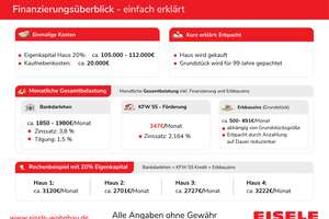 H2 - Grün wohnen am Hohenheimer Park – Reihenhaus auf Erbpachtgrundstück – Hagebuttenweg 7, 70599 Plieningen (Ortsteil), Stuttgart – Vorschaubild 9
