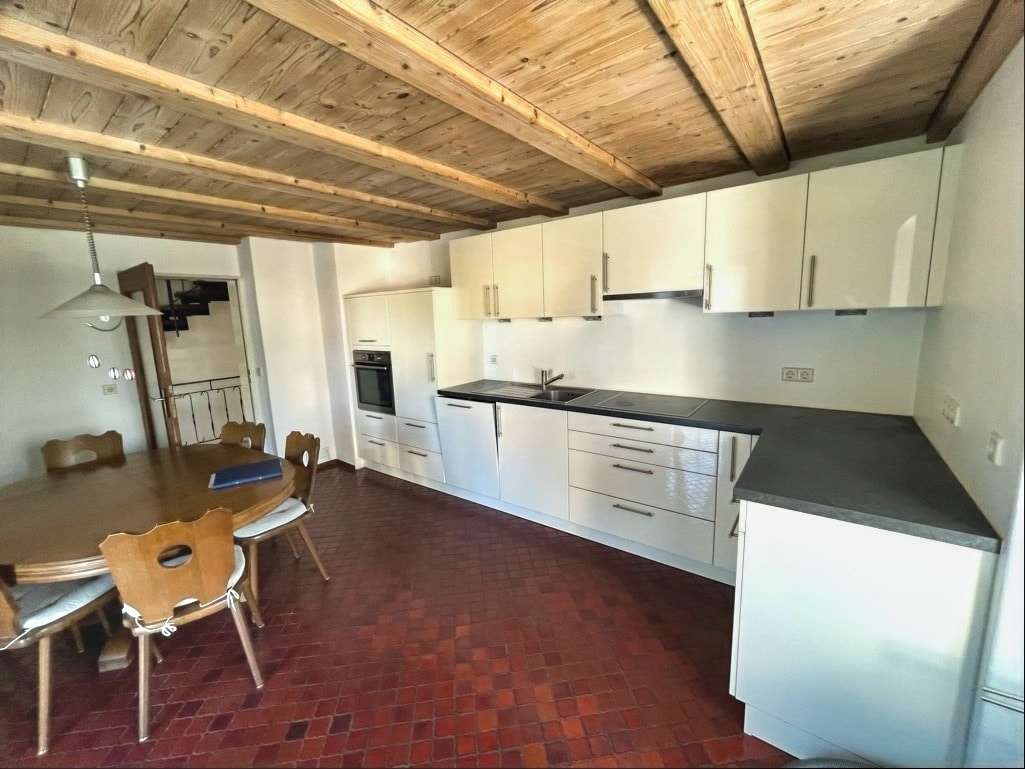 Immobilie in Küssaberg - Einfamilienhaus als Doppelhaushälfte in  Küssaberg-Reckingen. - Bild 1