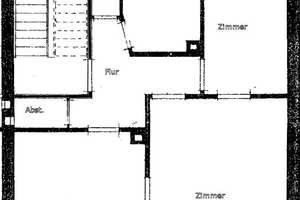 Erfolgreich vermietet:       3 Zi.-Altbau-Whg. (einfache Ausstattung) ca. 65 qm in Stuttgart-West – Stuttgart – Vorschaubild 2