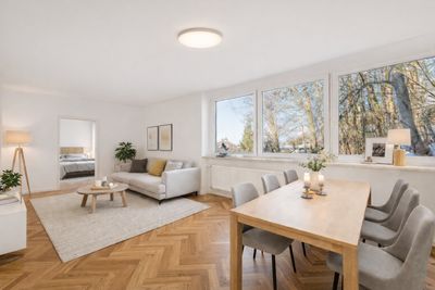 Bezugsfreie 3,5-Zimmer-Erdgeschosswohnung in toller Lage in Bogen