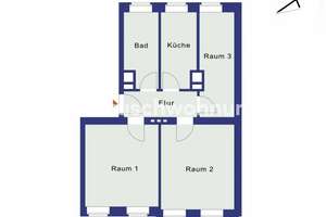 Tauschwohnung: Schöne 3 Zimmer Wohnung – Die vollständige Adresse der Immobilie erhältst du vom Anbieter., 13359 Gesundbrunnen, Berlin – Vorschaubild 1