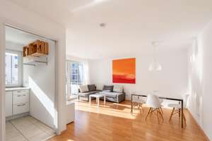 2-Zimmer-Wohnung mit Balkon in Sendling-Westpark, befristet bis 31.12.2026