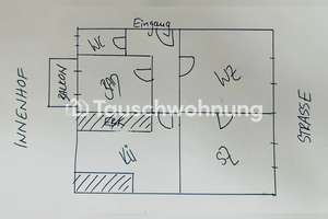 Tauschwohnung: Sendling - 2Zi-Altbau gegen mehr Platz – 81371 Sendlinger Feld, München – Vorschaubild 3