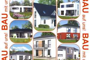 NEUBAU schlüsselfertiges Einfamilienhaus (DHH)  mit Grundstück in schöner Lage zu verkaufen! – Vogtlandkreis – Vorschaubild 1