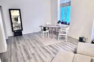 **SONNIGES SINGLE APARTMENT IM SANIERTEN ALTBAU MIT ERKER ** NÄHE FÜRSTENPLATZ ** – Remscheider Straße XX, 40215 Friedrichstadt, Düsseldorf – Vorschaubild 2