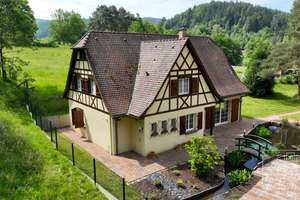 Exklusiver Immobilientraum im Elsass – romantisches Fachwerkhaus am Waldrand – Die vollständige Adresse der Immobilie erhältst du vom Anbieter., 66996 Ludwigswinkel – Vorschaubild 10