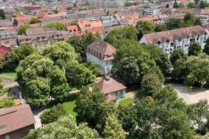 2 Zimmer-Wohnung mit großem Balkon in  Karlsruher Weststadt