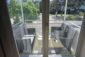 Haunstetten,  möbliertes 1  Zi. - Appartement mit Balkon und TG,  – Marconistraße 8, 86179 Haunstetten-Ost, Augsburg – Vorschaubild 8