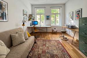 REUDNITZ: Großzügige 3-Zimmer-Wohnung mit Balkon in attraktiver Lage – Die vollständige Adresse der Immobilie erhältst du vom Anbieter., 4317 Reudnitz-Thonberg, Leipzig – Vorschaubild 5