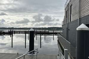 Leben auf dem Wasser! Wasserhaus an der Schlei – Am Pionierhafen 7, 24837 Schleswig – Vorschaubild 11
