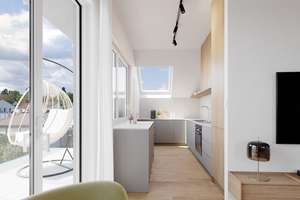 Für die besten Jahre deines Lebens - Exklusive Dachgeschosswohnung mit Komfort – Die vollständige Adresse der Immobilie erhältst du vom Anbieter., 72766 Reutlingen-Mitte, Reutlingen – Vorschaubild 2