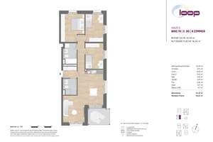CHARMANTE 4-ZIMMER-WOHNUNG MIT GEMÜTLICHEM BALKON – Kellerstraße ., 90453 Katzwang, Reichelsdorf Ost, Reichelsdorfer Keller, Nürnberg – Vorschaubild 4