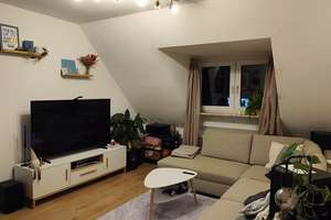 Charmante 2-Zimmer Dachgeschosswohnung in Münster-Pluggendorf – Die vollständige Adresse der Immobilie erhältst du vom Anbieter., 48151 Pluggendorf, Münster – Vorschaubild 4