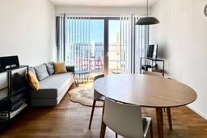 Neubau Penthouse im obersten Geschoss mit zwei Terrassen und Wasserblick in der Europacity – Die vollständige Adresse der Immobilie erhältst du vom Anbieter., 10557 Moabit, Berlin – Vorschaubild 3