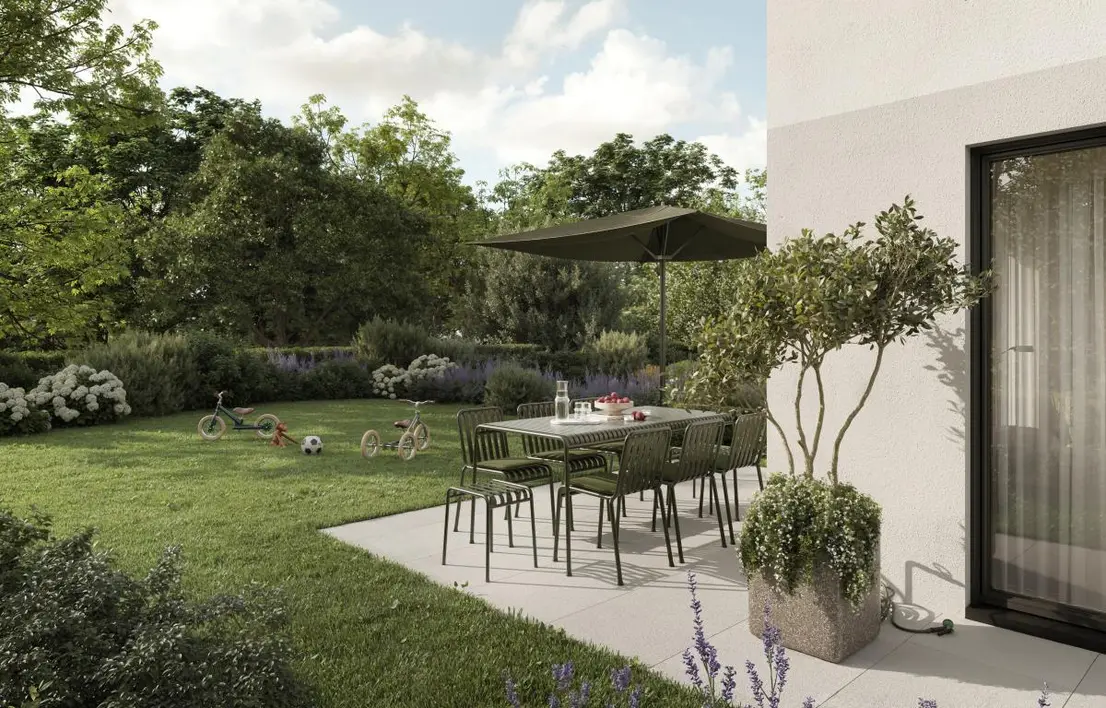 FORMHAUS | Modern, neu, durchdacht. Großes Reihenmittelhaus für Familien. — Foto 3