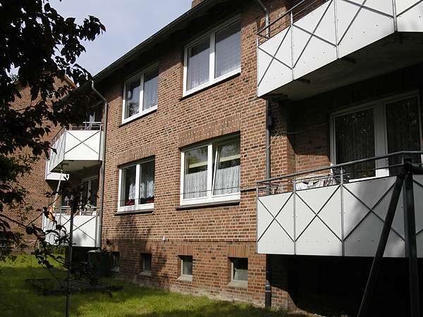 Modernisierte Wohnung in Burg