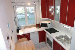 Wohnen im Grünen: 2-Zimmer-Wohnung mit Westterrasse u.  Gartenanteil Bogenhausen – 81927 Johanneskirchen, München – Vorschaubild 4