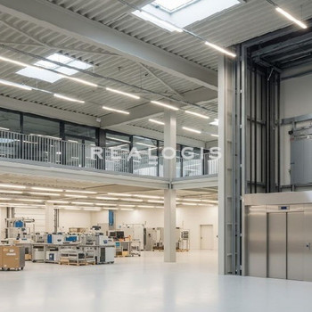 5.000 m² Forschungs-/Produktionsfläche mit Büro zu vermieten