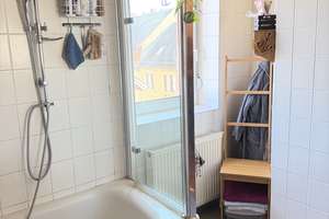 Ganz oben, ganz Ihres: Gemütliche DG-Altbauwohnung mit 2 Ebenen & Loggia-Potenzial in Sandhofen – 68307 Sandhofen, Mannheim – Vorschaubild 11