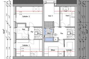 DHH mit Keller inkl. Grundstück, KfW 40, PV-Anlage, Wärmepumpe, FBH und Garage! – 40468 Unterrath, Düsseldorf – Vorschaubild 5
