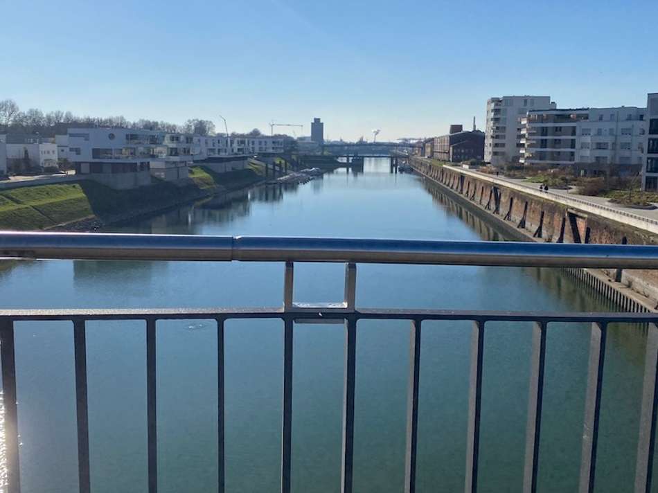 Parkinsel in der Nähe