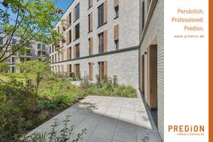 Großzügige 1-Zimmer-Wohnung mit Einbauküche und Terrasse im exklusiven Neubauquartier Deiker Höfe!