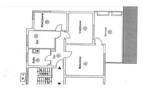 3 Zimmer Wohnung mit Dachterrasse – Dresdener Ring 4, 38444 Westhagen, Wolfsburg – Vorschaubild 12