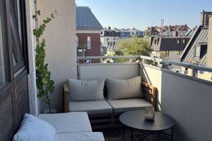 Helle 2-Zimmer Wohnung in zentraler Lage  – Zenettistraße 45a, 80337 Am Schlachthof, München – Vorschaubild 1