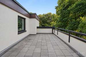 Licht, Luft, Lebensqualität: Größzügige 2 Zimmer-Dachterrassen-Wohnung. – Die vollständige Adresse der Immobilie erhältst du vom Anbieter., 81637 Josephsburg, München – Vorschaubild 7