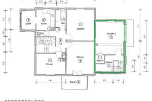 Provisionsfreie Gartenwohnung – 139 m², 5 Zimmer, Hausgefühl, hochwertig saniert, 2 Balkone – Asperger Straße 26, 70439 Stammheim-Mitte, Stuttgart – Vorschaubild 24