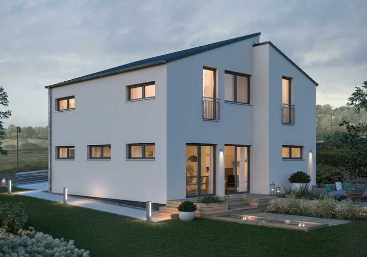 Architektenhaus mit Pultdach auf attraktivem Grundstück!
