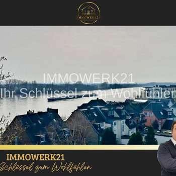 Exklusive 4 Zimmer ETW in Rodenkirchen mit herrlichem Blick auf den Rhein in ruhiger Wohnlage