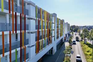 Wohnberechtigungsschein Stufe III erforderlich - Moderne 4-Zimmer-Wohnung – Ulmer Straße 91, 86156 Kriegshaber, Augsburg – Vorschaubild 4