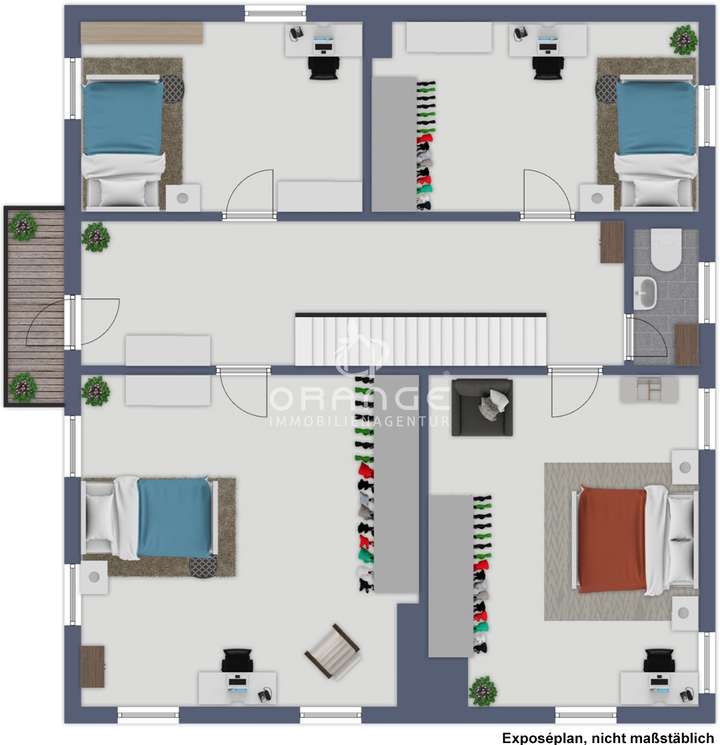 03 Grundriss OG Haupthaus