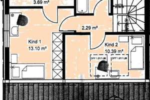 Gut geschnittene 4-Zimmer-Maisonette-Wohnung mit Dachloggia und 2 Bädern in Tennenlohe - freier A... – Die vollständige Adresse der Immobilie erhältst du vom Anbieter., 91058 Tennenlohe, Erlangen – Vorschaubild 14