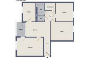 3 ½-Zimmer-Wohnung mit Balkon, Aufzug und Garage!  – Die vollständige Adresse der Immobilie erhältst du vom Anbieter., 70569 Lauchäcker, Stuttgart – Vorschaubild 11