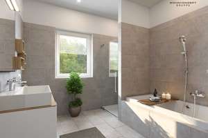 Barrierefreie 4-Zimmer-Dachgeschosswohnung mit großer Dachterrasse im Neubau - provisionsfrei – Die vollständige Adresse der Immobilie erhältst du vom Anbieter., 22393 Sasel, Hamburg – Vorschaubild 5