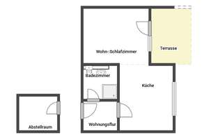 *Reserviert* Altersgerecht und barrierearm: Ebenerdige Wohnung in Wassernähe – Die vollständige Adresse der Immobilie erhältst du vom Anbieter., 14476 Groß Glienicke, Potsdam – Vorschaubild 11