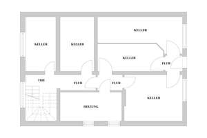 Ein Haus für Generationen: Charaktervolles Stadthaus mit großem Entwicklungspotenzial – Die vollständige Adresse der Immobilie erhältst du vom Anbieter., 40470 Mörsenbroich, Düsseldorf – Vorschaubild 19